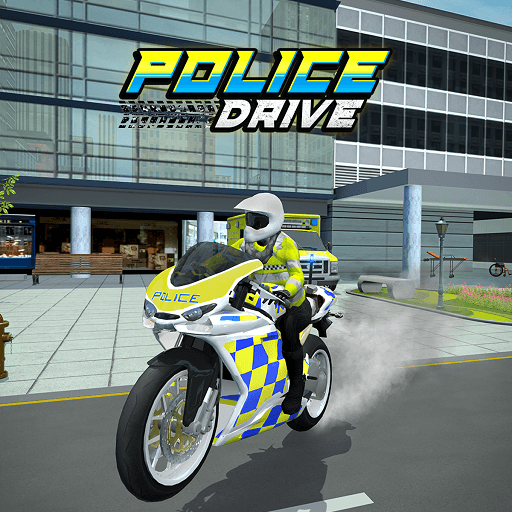 police drive